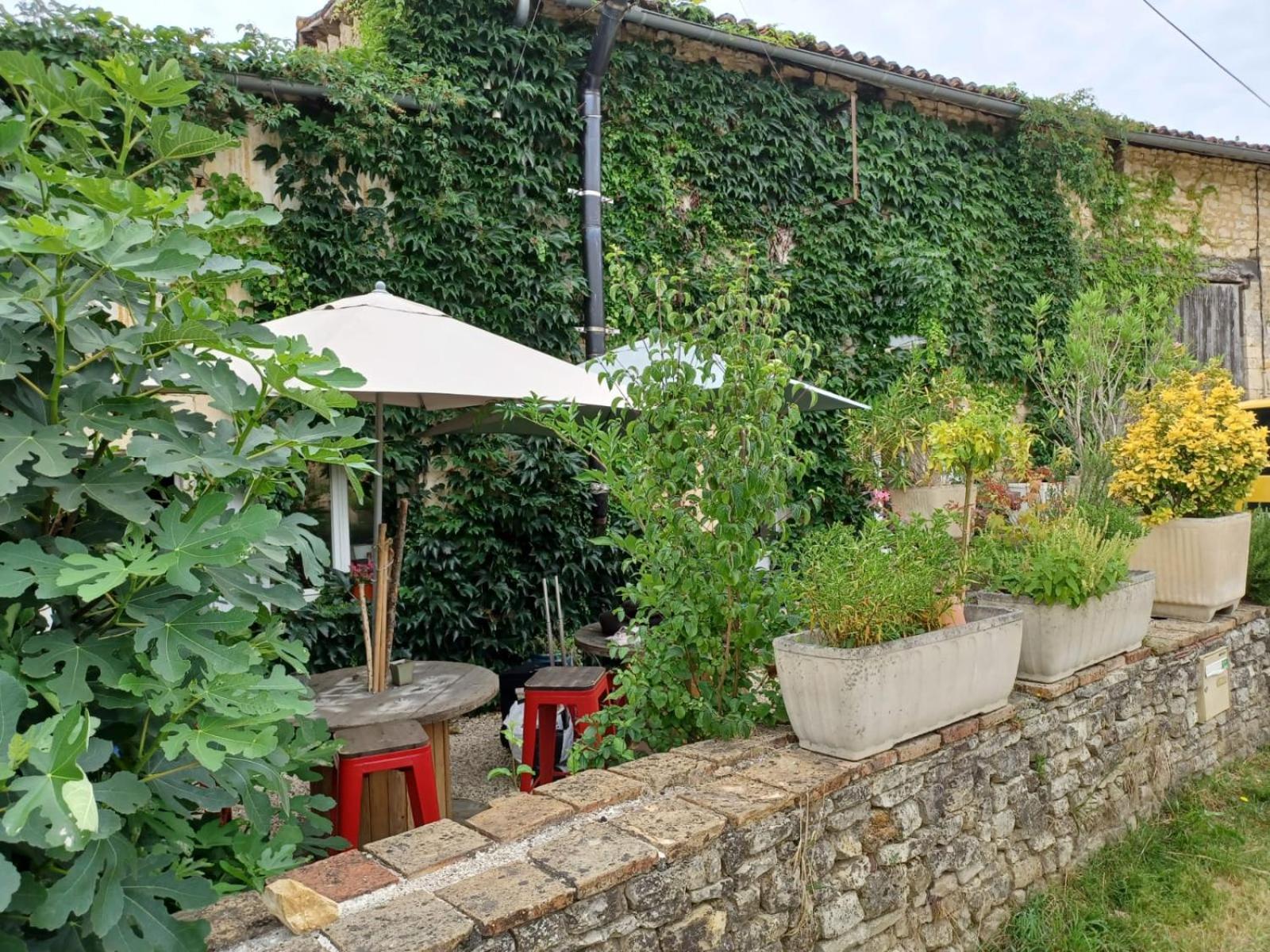 Les Chambres Du Nid Charentais La Poterie  Exteriér fotografie