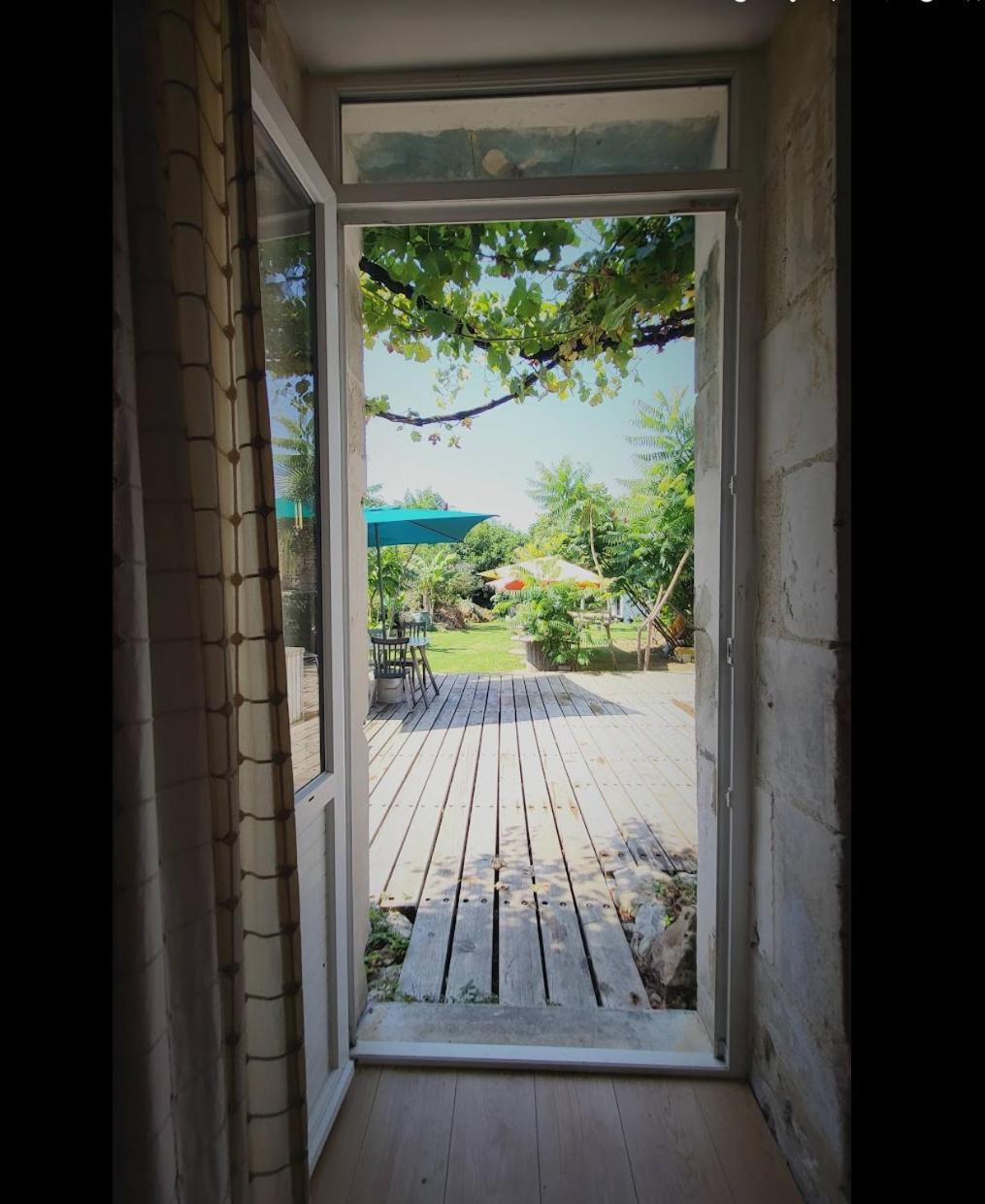 Les Chambres Du Nid Charentais La Poterie  Exteriér fotografie